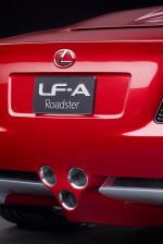 Lexus LF-A Roadster Concept 2008 года